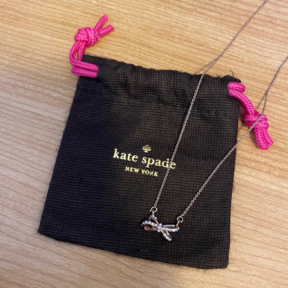 Kate Spade Bow Necklace